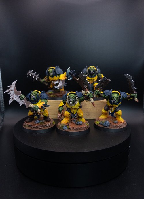 Iron jaws brutes