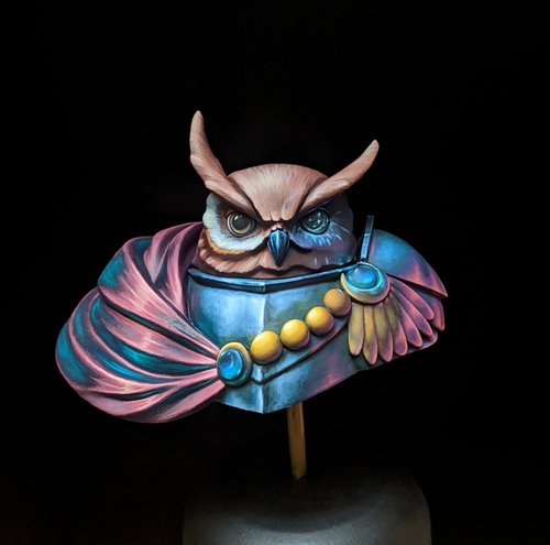Owl Captain-Sorceror
