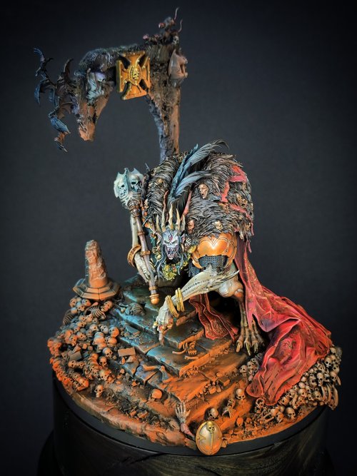 Ushoran, mortarch of delusion