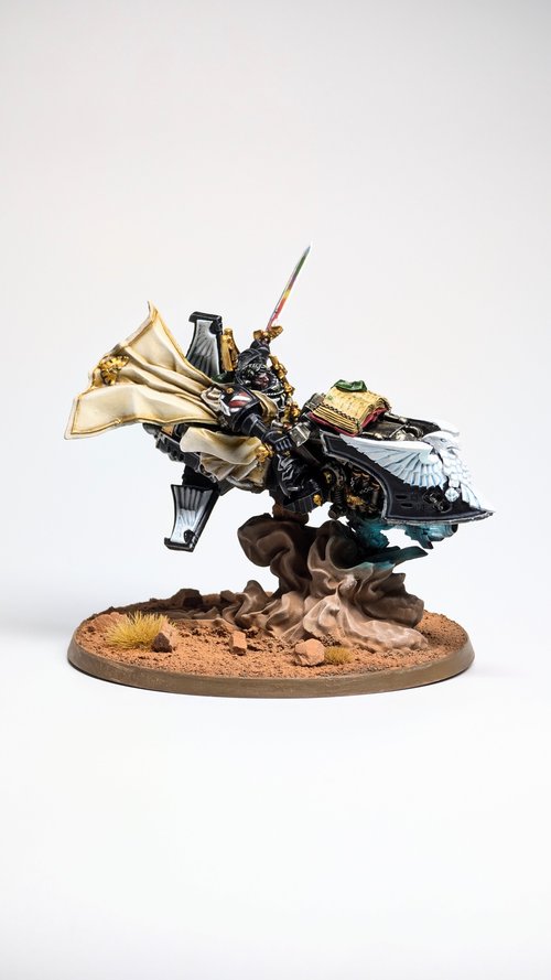 Sammael Grand Master of the Ravenwing