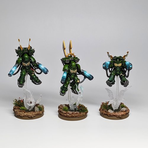 Dark Angels Inceptors Unit