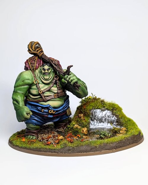 Ho ho ho green giant...
