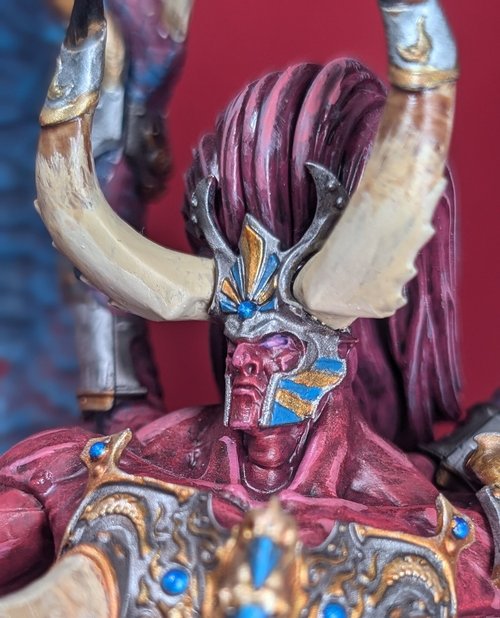 Magnus The Red