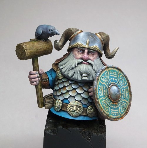 Dwarf bust