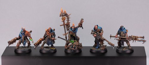 Cult of the Rusted Spire