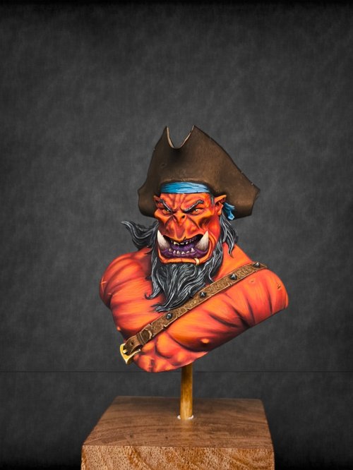 Red Pirate Ork