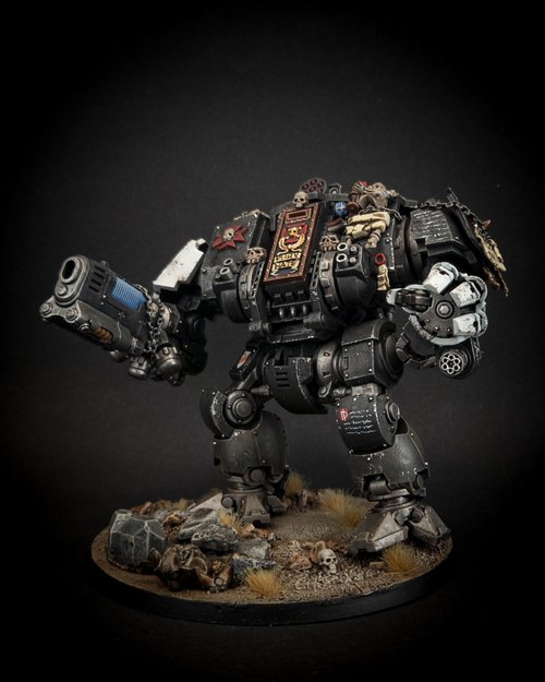 Black Templars Redemptor Dreadnought