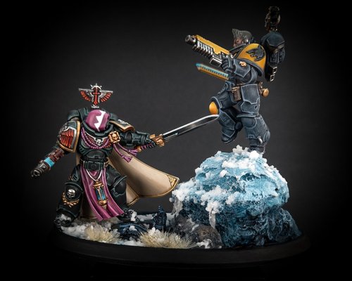 Honour Duel between a Risen Dark Angel and a Space