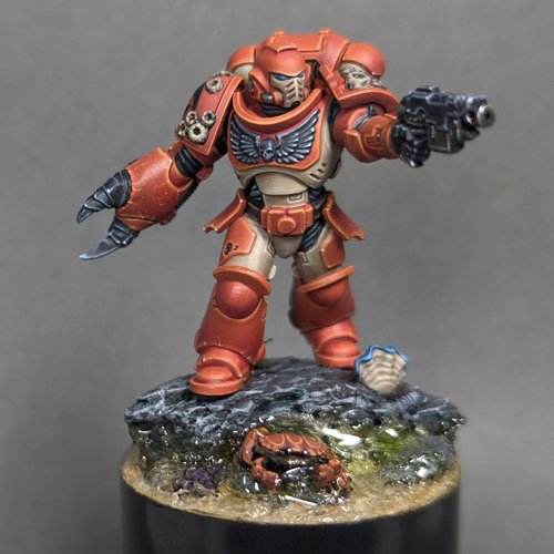 Space Crabs Liuetanant