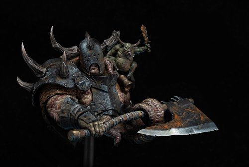 Champion of Nurgle