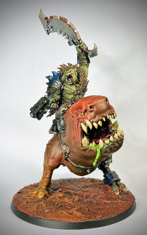 Beastboss on Squigosaur