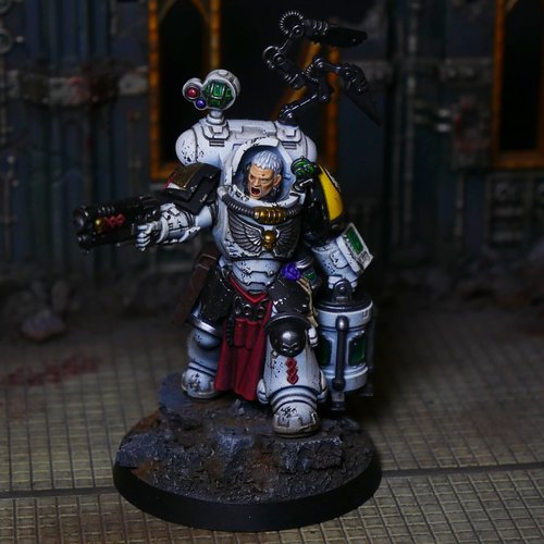 Imperial Fists Apothecary Biologis Dantor