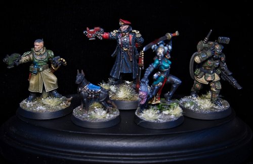 Agents of the Imperium