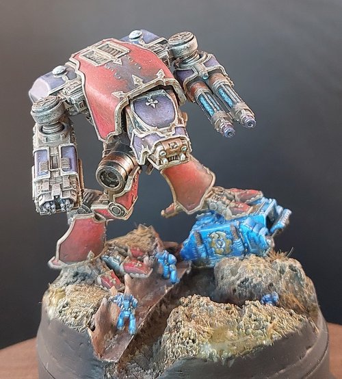 Legio Vulpa warhound "yumeko"