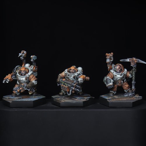 Necromunda Copper Guild Command