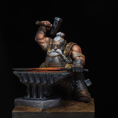 Brokk the blacksmith