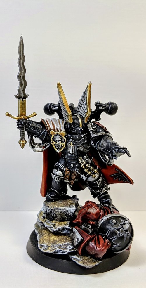 Dark Angels Legion Praetor