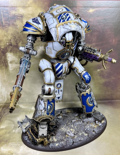 Mechanicus Knight Atrapos, Konor Forge