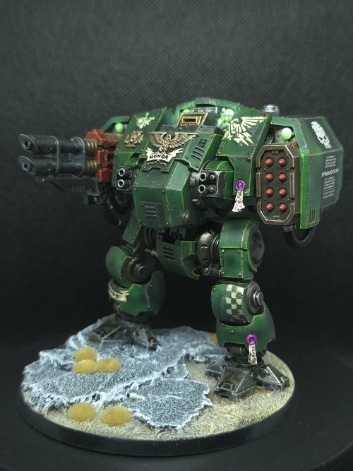 'Leucious Matteo III' Ballistus Dreadnought of the