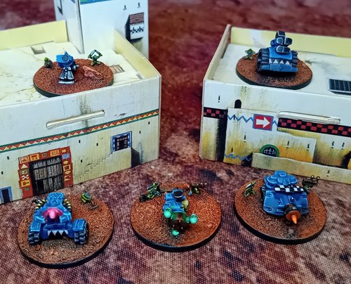 Ork Big Gunz (Epic scale)