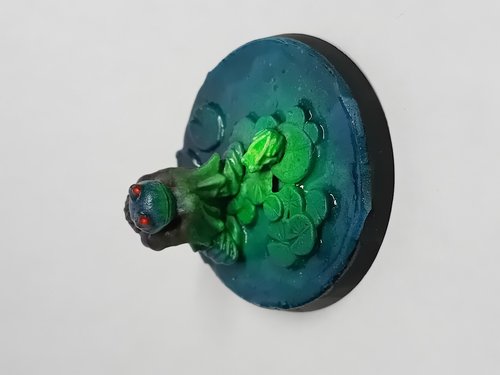 Hector the Necromancer Frog