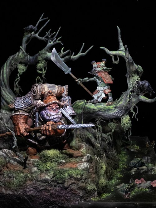 Journeyman Diorama