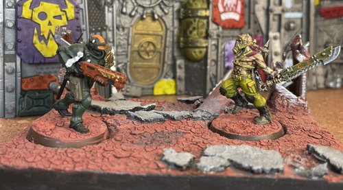 Chaotic Duel