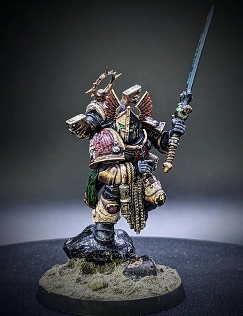 Dark Angels Praetor