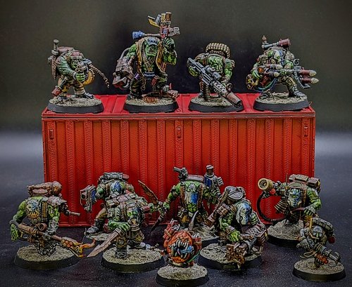Orks Kommandos