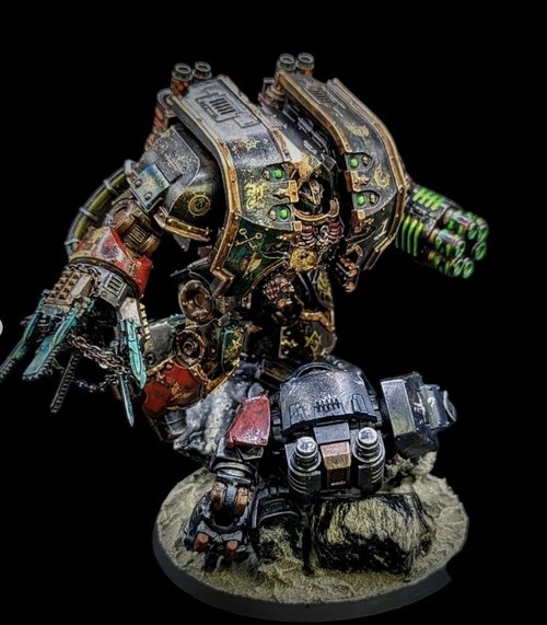 Dark angels Leviathan Dreadnought
