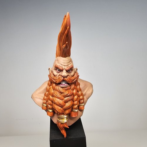 Dwarf Bust