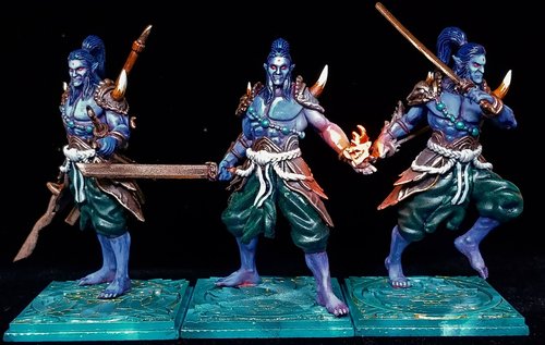 Oni Adventurers