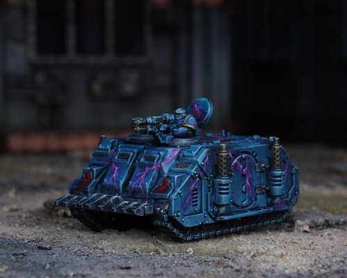 Night Lords Rhino of Terror
