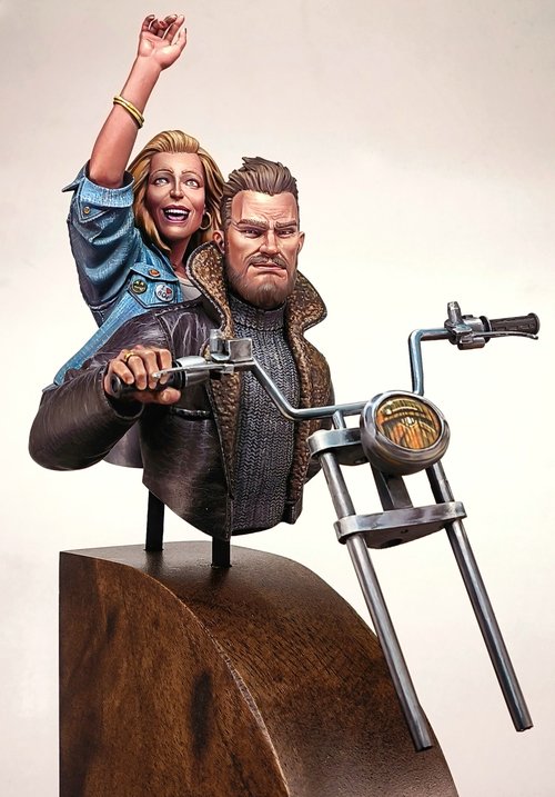 Rebels on wheels