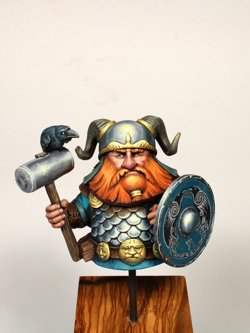 Mercenary dwarf