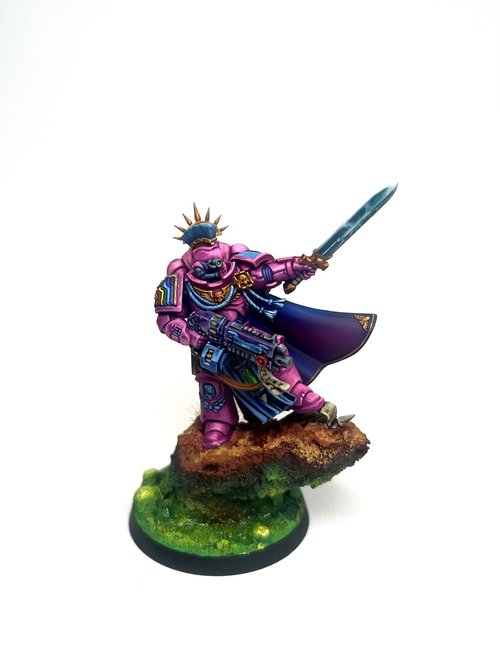 Pinktramarine