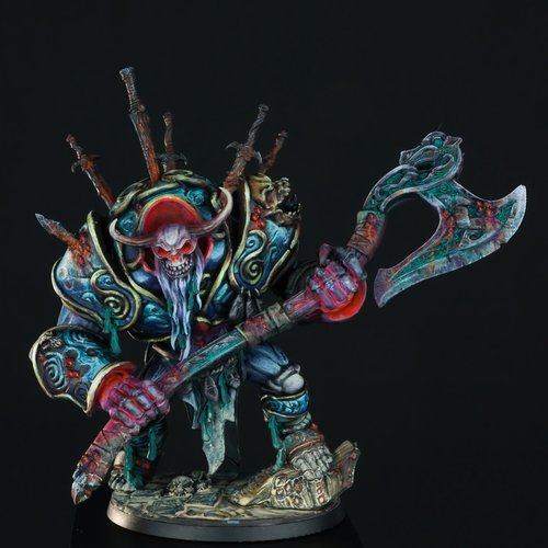 Undead Colossus Warrior