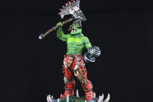 Buff Ork