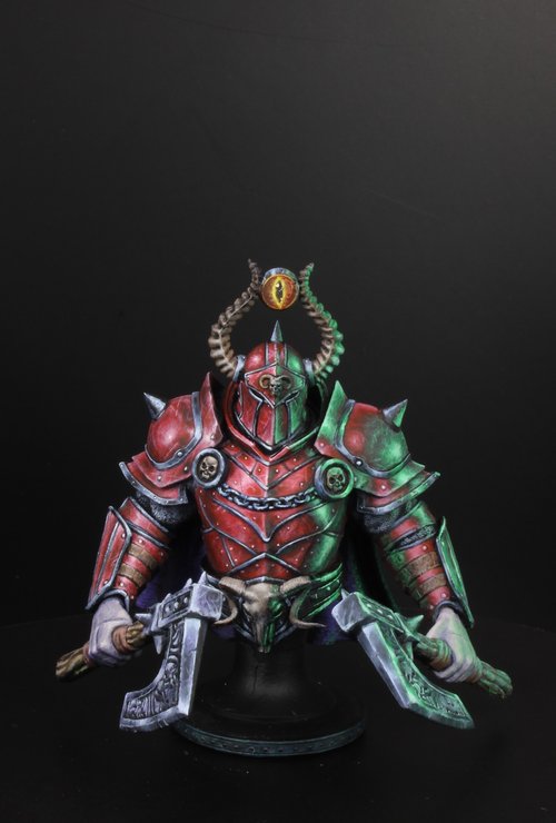 Chaos Warrior Bust