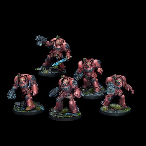 Blood Angels Terminators