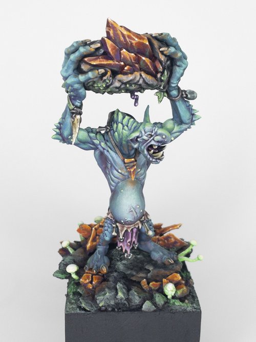 Bad Temper Troggoth