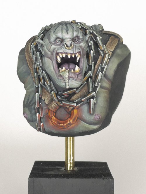 Not so Happy Grey Ogre