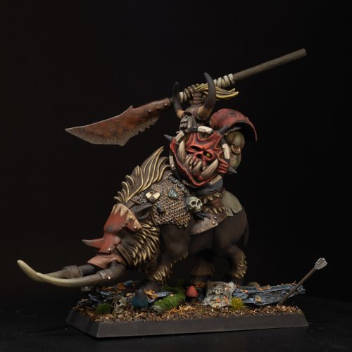Warhammer Fantasy Orc Boss