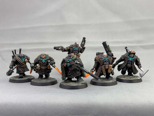 Hearthkyn Yaegir Killteam