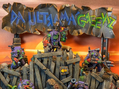 Ork Kommandos