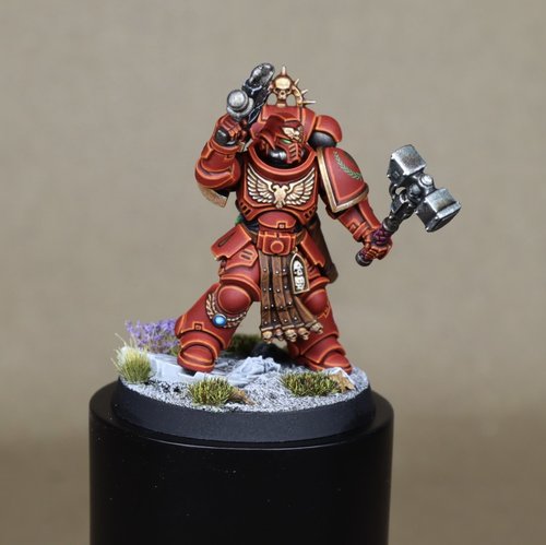 The Hands of Sanguinius