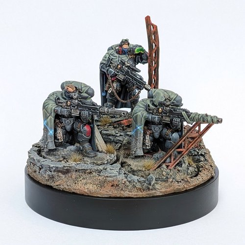 Eliminators, on my signal...