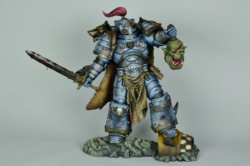 Leman Russ 1:8 scale