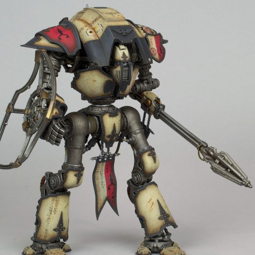 House Malinax cerastus knight lancer
