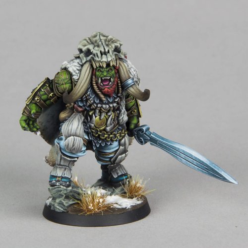 Chieftain Alborc the Wrathmane